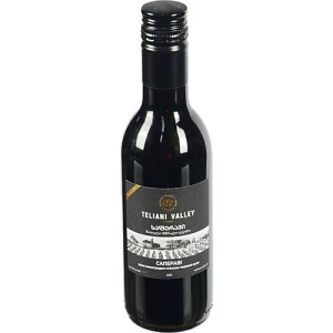 Вино Teliani valley 0.187л сапераві чер.сух