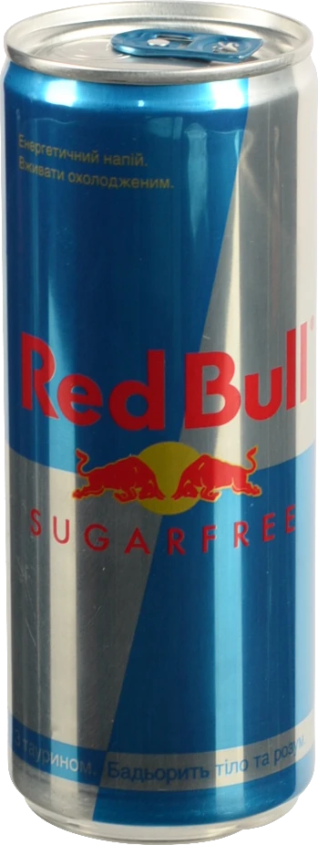Напій енергетичний Red Bull 0,25л без цукру