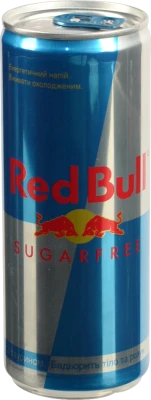 Напій енергетичний Red Bull 0,25л без цукру