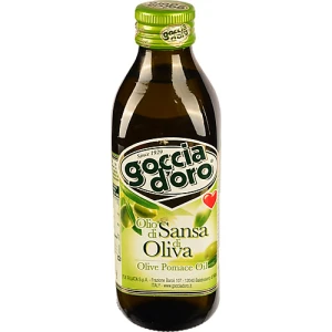 Оливкова олія GOCCIA D'ORO Extra Virgin 0,5л Скляна пляшка