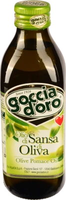 Оливкова олія GOCCIA D'ORO Extra Virgin 0,5л Скляна пляшка