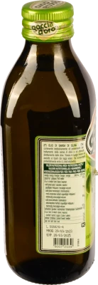 Оливкова олія GOCCIA D'ORO Extra Virgin 0,5л Скляна пляшка