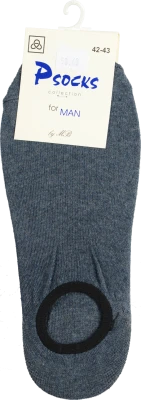 Шкарпетки сліді Psocks чол. спорт 42-43