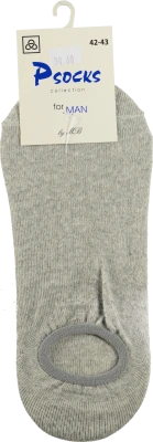 Шкарпетки сліді Psocks чол. спорт 42-43