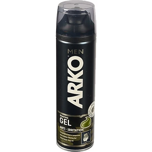 Гель для гоління Arko Men Anti-irritation 200мл