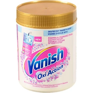 Засіб для видалення плям Vanish Oxi Action Gold 470 мл