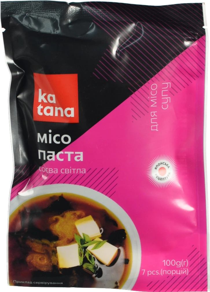 Місо паста соєва світла Katana 100г