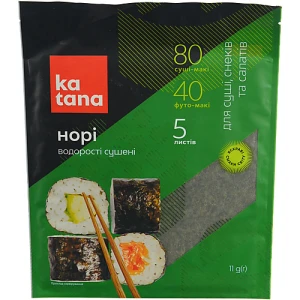 Норі Katana 5 листів