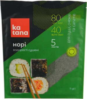 Норі Katana 5 листів