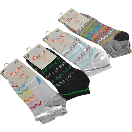 Шкарпетки Psocks жін.рісочкі 36-40р.