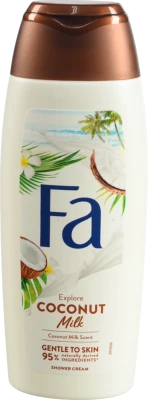 Крем-гель для душу Coconut Milk Fa 250мл