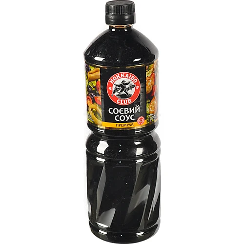 Соус соєвий Преміум Hokkaido club п/пл 1л