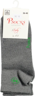 Шкарпетки Psocks жін.спорт лого М р36-40