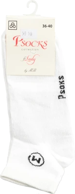 Шкарпетки Psocks жін.спорт лого М р36-40