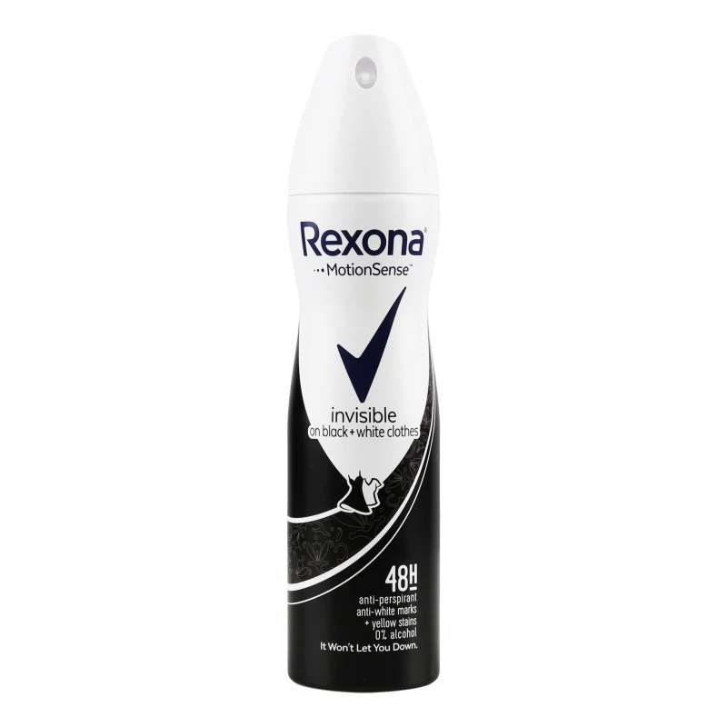 Антиперспірант аерозоль Fresh Power Invisible Rexona 150мл
