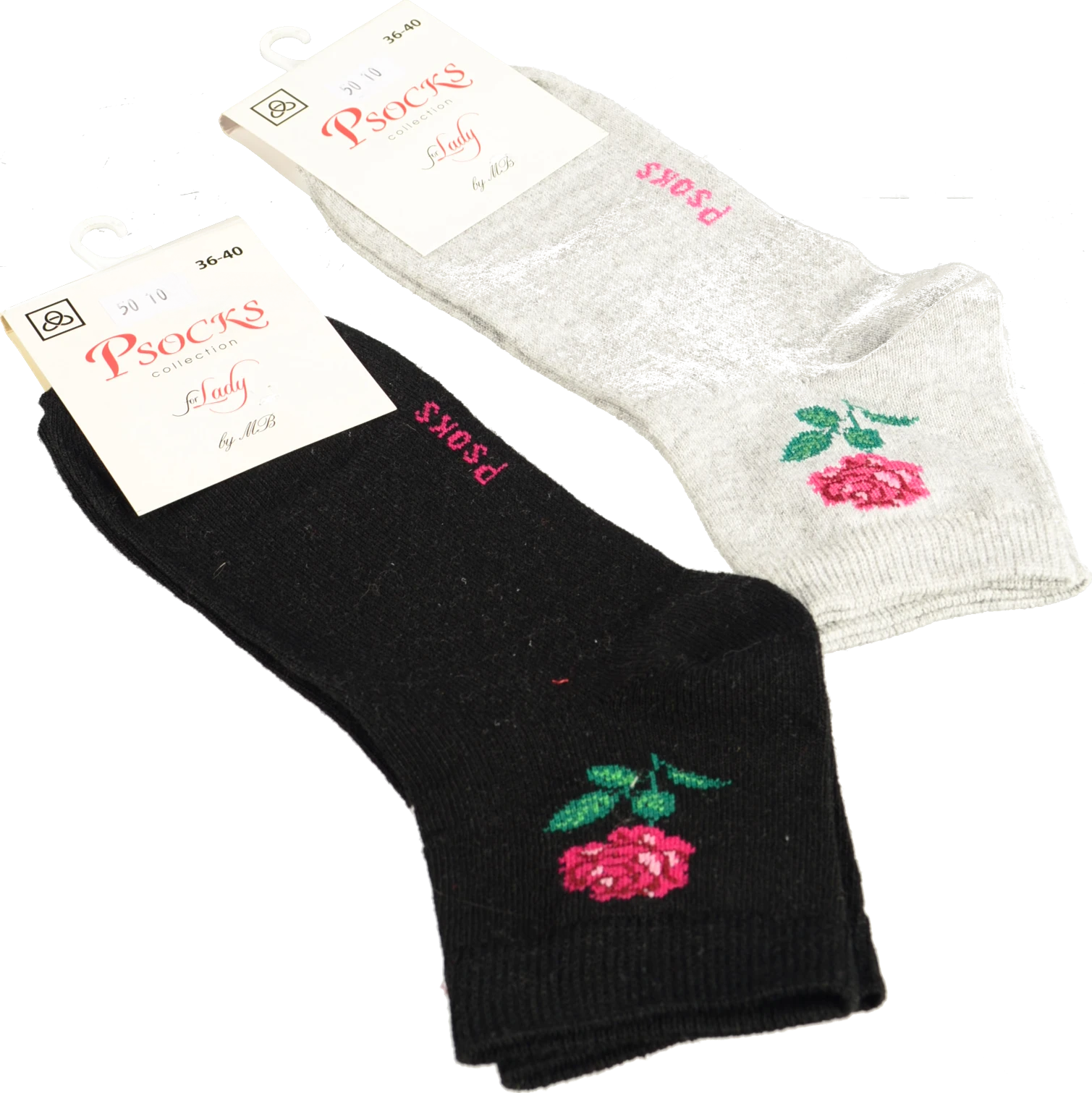 Шкарпетки Psocks жін. квітка 36-40р.