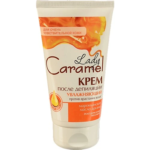 Крем після депіляції зволожуючий Lady Caramel 150мл