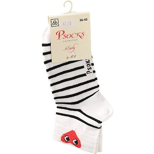 Шкарпетки Psocks жін. обiдок сердечка
