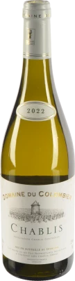 Вино Domaine Du Colombier 0.75л шаблі сухе біле