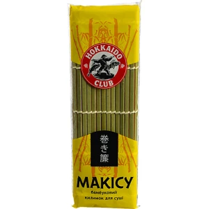 Килимок для суші бамбуковий Макісу Hokkaido club 1шт