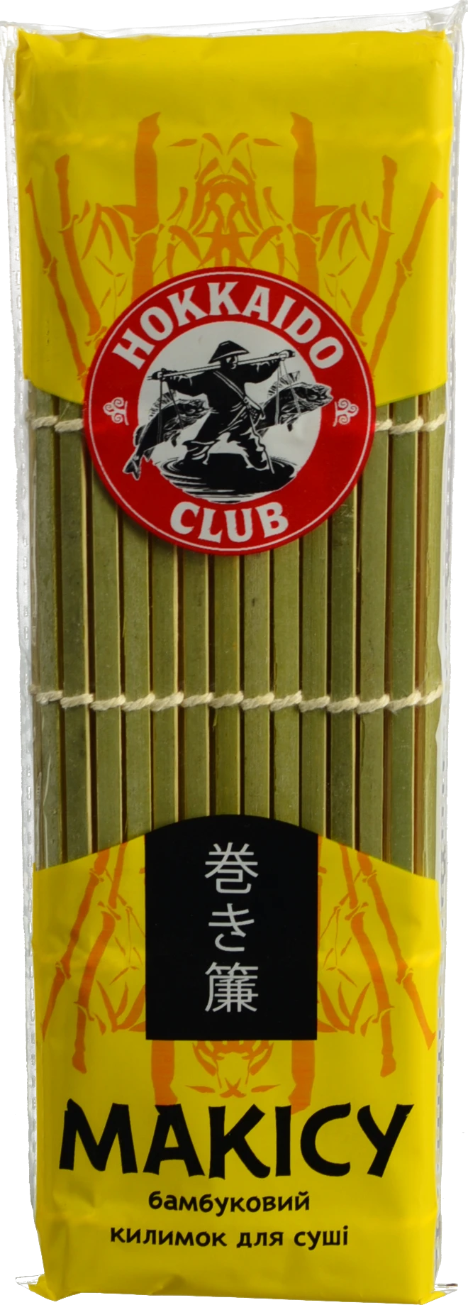 Килимок для суші бамбуковий Макісу Hokkaido club 1шт