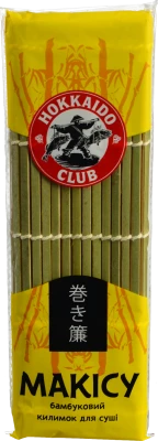 Килимок для суші бамбуковий Макісу Hokkaido club 1шт