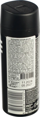 Дезодорант аерозоль Black Axe 150мл