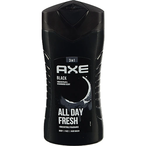Гель для душу Axe Fresh Charge Black 250мл