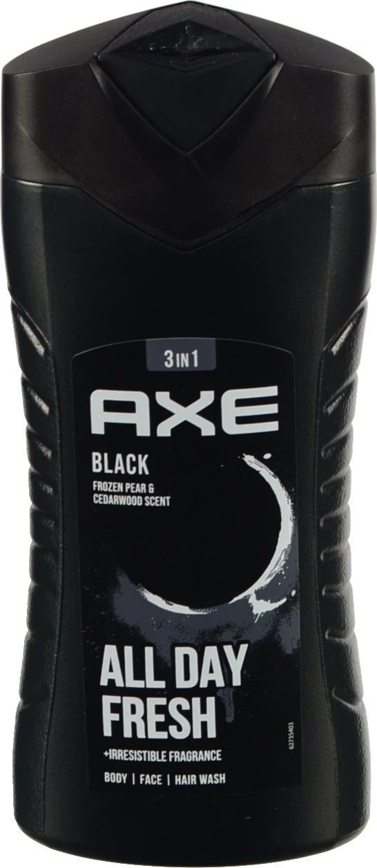 Гель для душу Axe Fresh Charge Black 250мл
