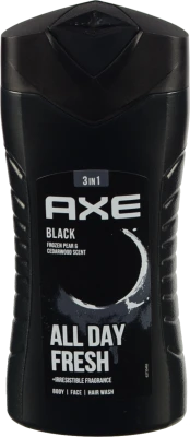 Гель для душу Axe Fresh Charge Black 250мл