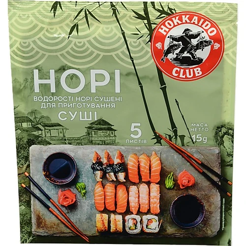 Норі для суші Екона 5 листів