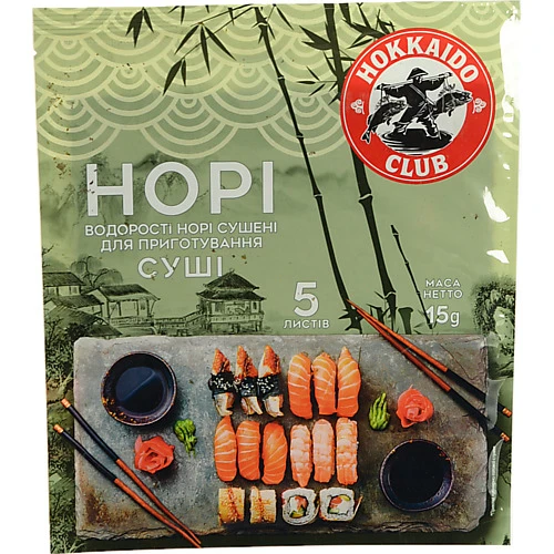 Норі для суші Екона 5 листів