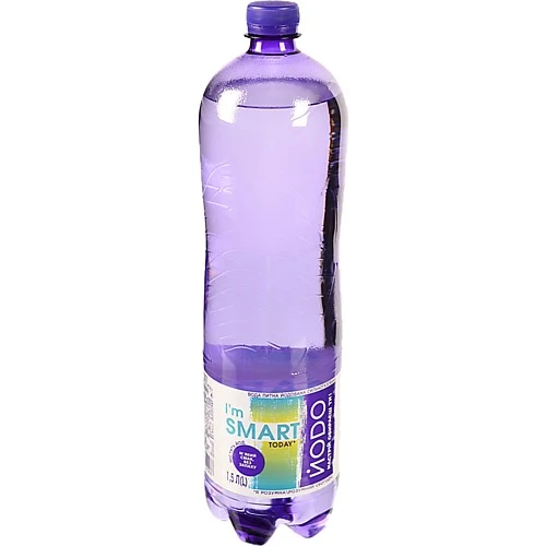 Вода Еконія йодована сильногазована 1.5л