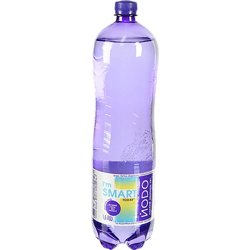 Вода Еконія йодована сильногазована 1.5л