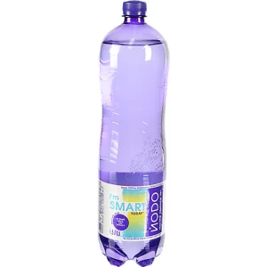 Вода Еконія йодована сильногазована 1.5л