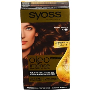 Фарба для волосся Syoss oleo intense 4-18