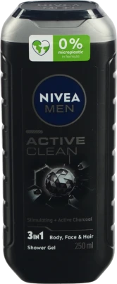 Гель д/душу Сила вугілля Nivea Men 250мл