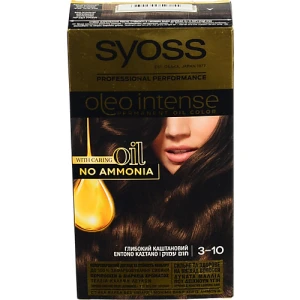 Фарба для волосся Syoss oleo intense 3-10
