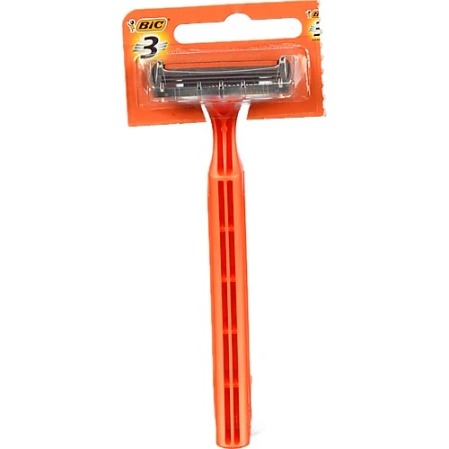 Бритва д.гоління Bic * 3 1шт планшет 24шт