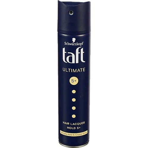 Лак для волосся Taft Ultimate Shine Extreme Hold 250 мл