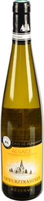 Вино Hunawihr 0.75л гевюрцтрамінер резерв нап.солодке біле