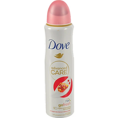 Антиперспірант аерозоль Pomegranate&Lemon verbena scent Go fresh Dove 150мл