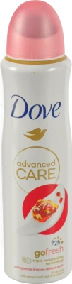 Антиперспірант аерозоль Pomegranate&Lemon verbena scent Go fresh Dove 150мл