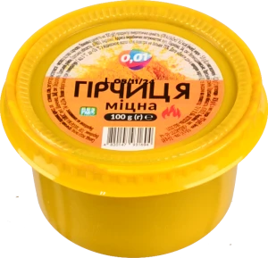 Гірчиця міцна 0.01 100г
