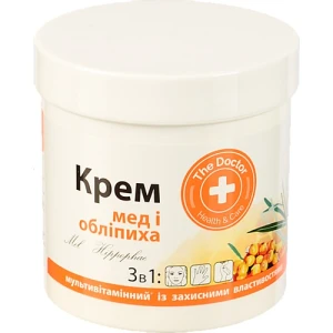 Крем Ельфа 250мл дитячий мед и облипиха