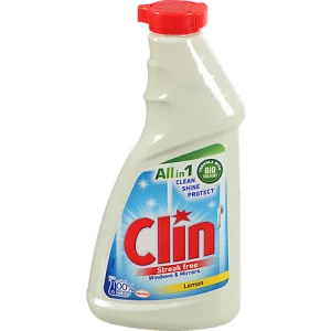 Засіб для миття скла Clin Lemon 500 мл (запасний)