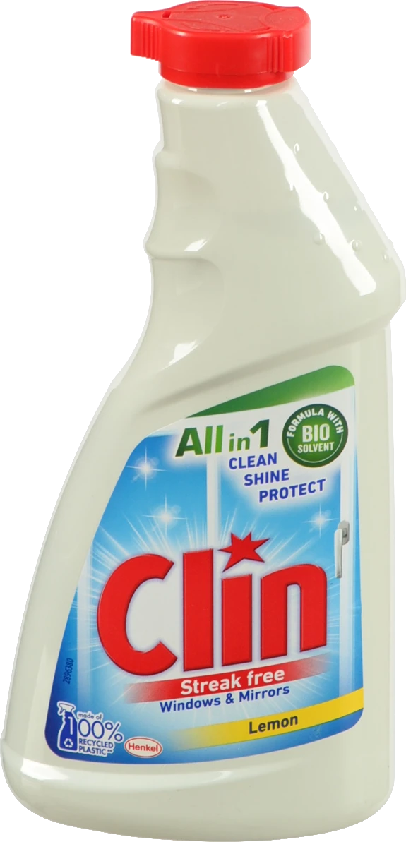 Засіб для миття скла Clin Lemon 500 мл (запасний)