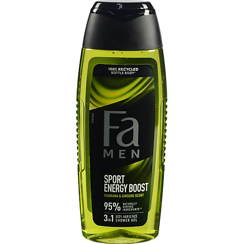 Гель д.душа Fa 250мл sport double power boost powe