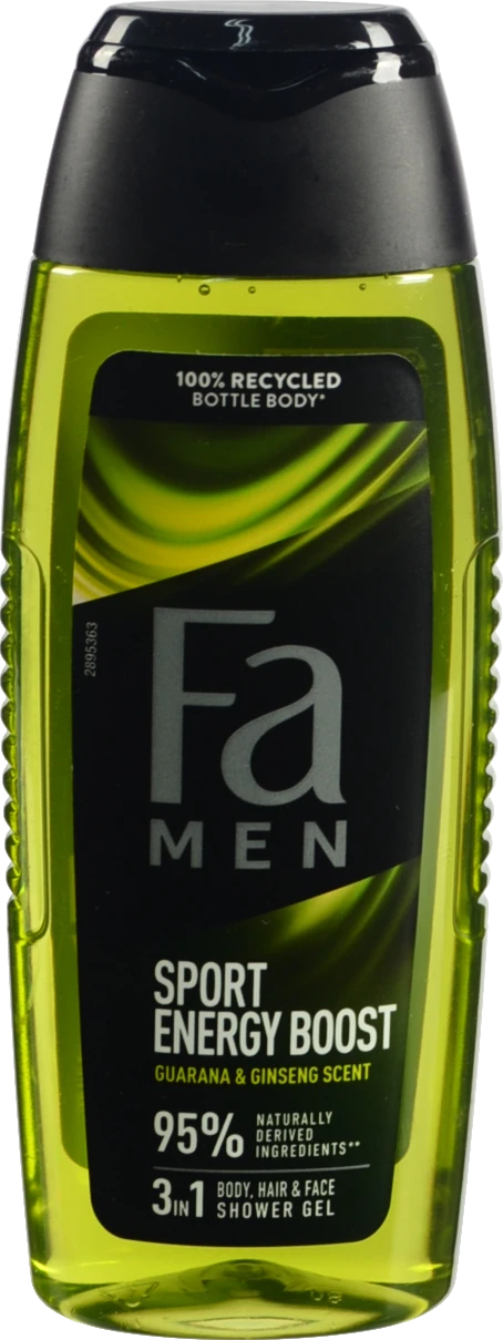 Гель д.душа Fa 250мл sport double power boost powe