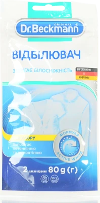 Супервідбілювач Dr.Backman 80мл
